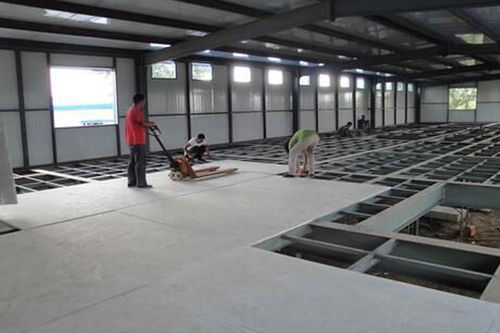 浏阳钢结构复式夹层楼板 新型建筑材料，打造舒适生活空间