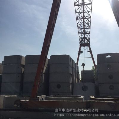 中达水泥化粪池 引领10-100立方工地医院沉淀池与混凝土污水池的新型建筑材料制造