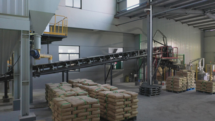 南方路机干混砂浆搅拌设备赋能宁波舜鑫新型建材，开启绿色建材智造新篇章