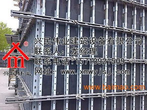 让利促销 新型剪力墙结构模板支撑组合结构，打造建筑行业高性价比解决方案