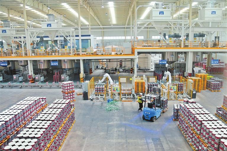 好石头链出“南召路径”，新型建筑材料制造产业聚势腾飞