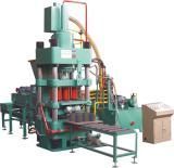 鑫悦机械引领静压砖机革命 新型无噪音全自动静压花砖机重塑建筑建材生产格局