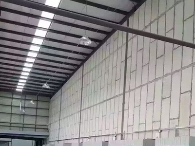 新型建筑材料的领航者 烟台新型轻质隔墙板厂案例解析